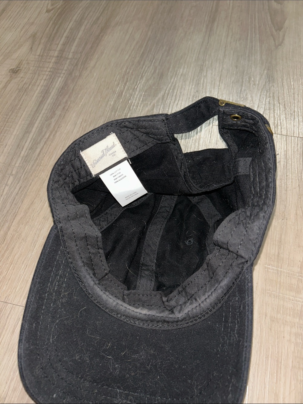 Universal Thread Black Baseball Cap - Picture 2 of 2